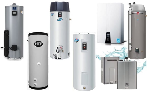 Water Heater Sales, Installation and Repair Service