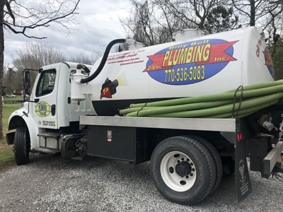 Septic Sewer Lift Stations in North GA