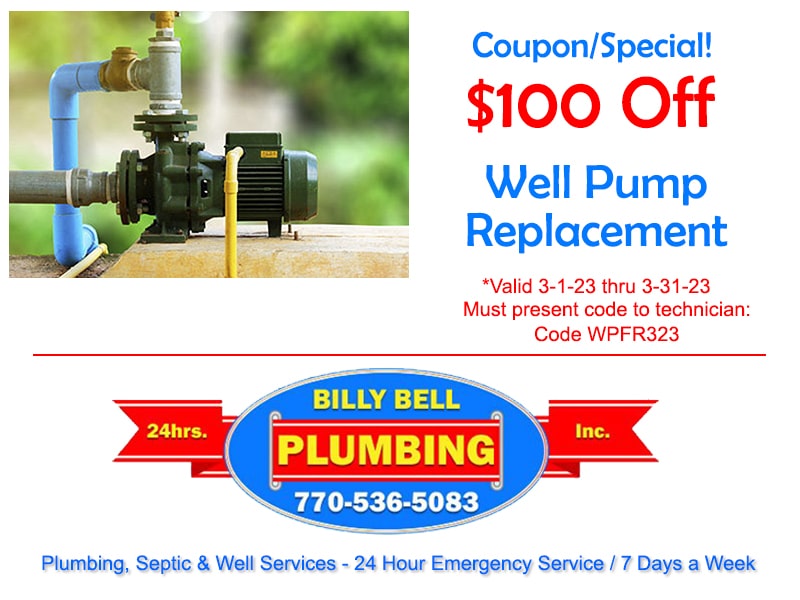 Well Pump Replacement - Gainesville GA