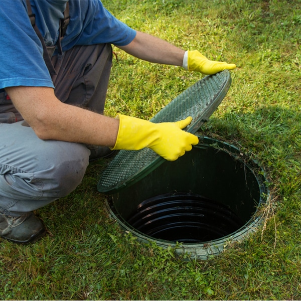 Septic Tank Pumping, Cleaning