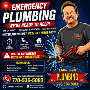 Emergency Pluming - Gainesville GA