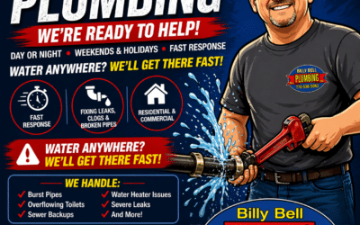 Emergency Plumbing Services in Gainesville, GA